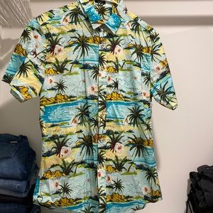Mens Hawaiian shirt